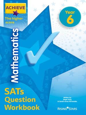 cover image of Achieve Mathematics SATs Question Workbook The Higher Score Year 6
